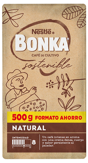 Café Bonka Molido Natural Frontal