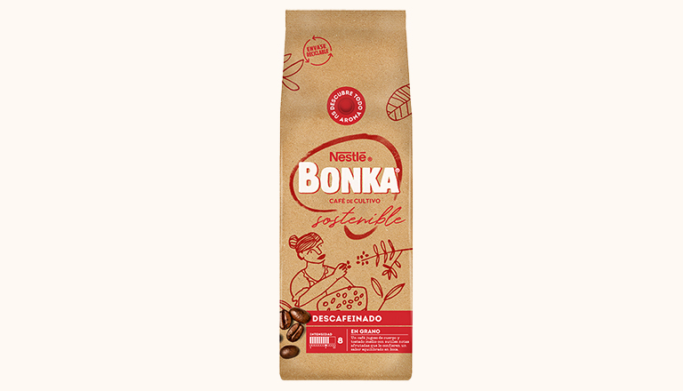Café Grano Bonka descafeinado
