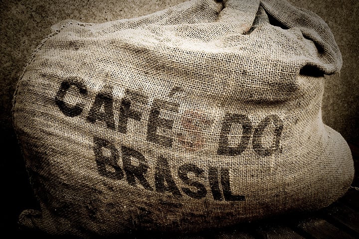 Brasil productor de café