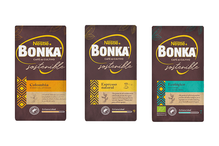 Café Bonka Gama Premium
