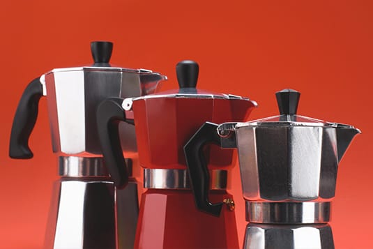 Cafetera italiana eléctrica: una forma moderna de preparar café