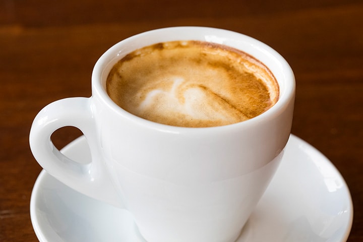La crema distingue claramente el café espresso de otro tipos de café